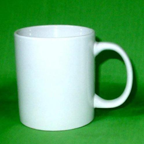 [MK Ceramic] Customized White Ceramic Mug Cup Any Design and Patterns Available 11oz