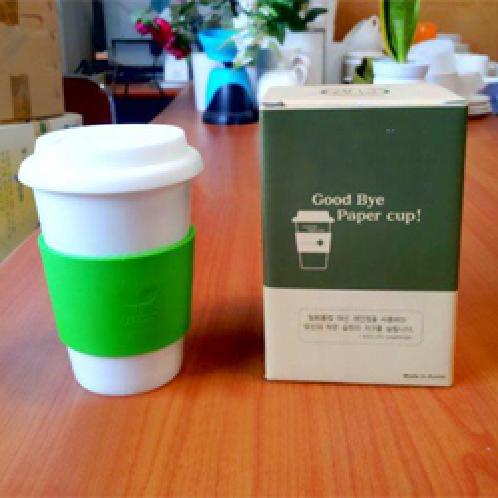 [MK Ceramic] Customizing Ceramic Eco Cup Any Design and Patterns Available